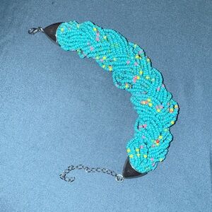 Turquoise Beaded Bracelet